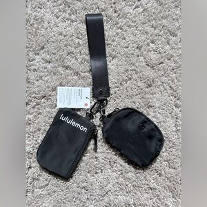 Lululemon Dual Pouch Wristlet